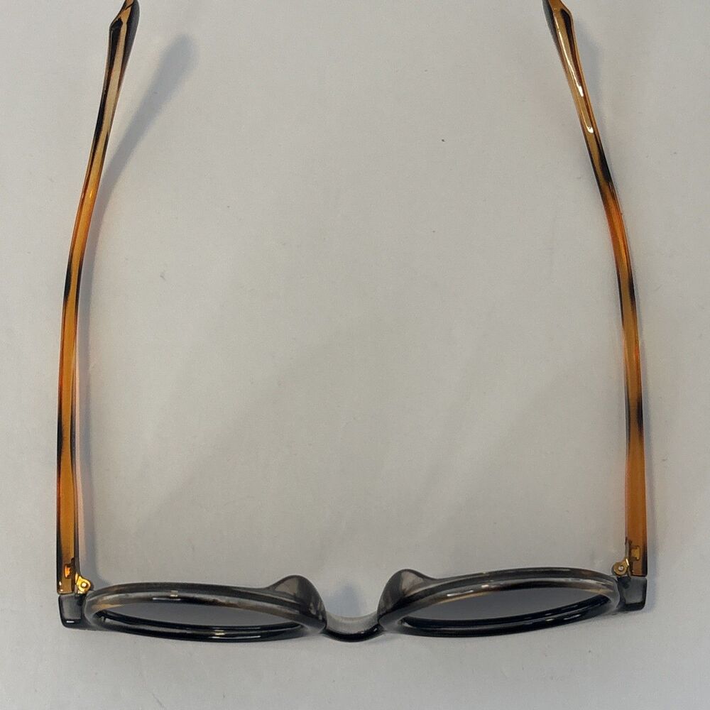 Levi Brooks Gradient Demi Sunglasses Rapptors UV Protection Brown Black Tortoise - Picture 8 of 13